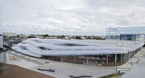 Inauguration de la nouvelle gare de Rennes