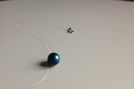 DIY : Collier transparent avec perle!