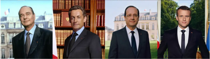 Chirac, Sarkozy, Hollande, Macron  et la mémoire de la guerre d’Algérie