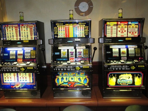 machines à sous casino