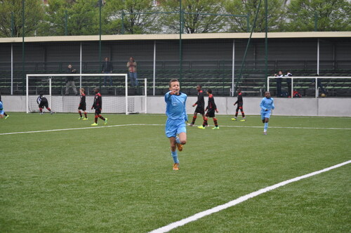 La coupe bleuet et  match amical contre "Neuilly sur Marne"