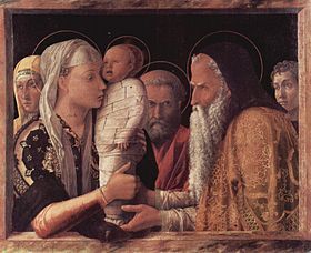 Présentation de Jésus au temple, Andrea Mantegna, 1465