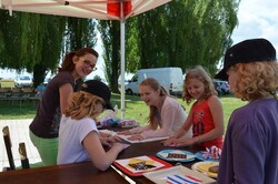 Une fête de l'école sous le signe du beau temps...