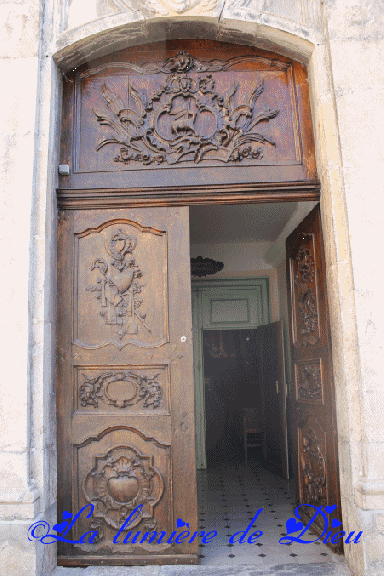 Entrevaux, la cathédale Notre-Dame de l'Assomption