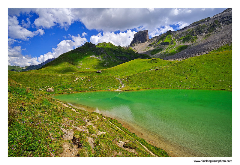 Beaufortain du lac Presset au lac d'Amour