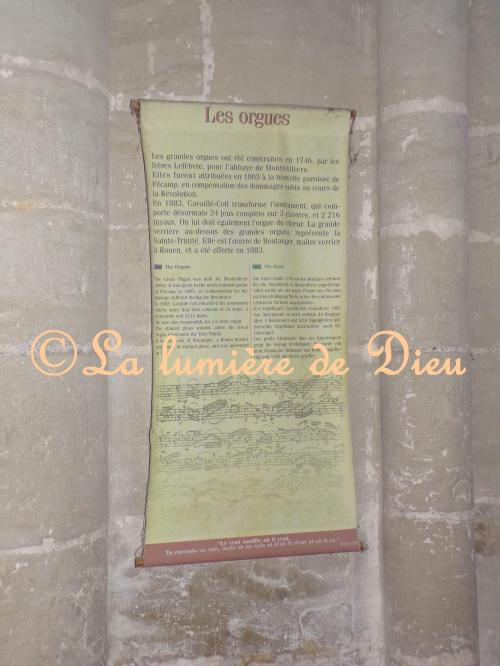 Fécamp, l'abbaye de la Trinité