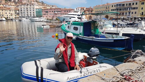 De LA SPEZIA à l'île d'ELBA