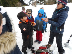 mardi 5 février : la sécurité en montagne enneigée