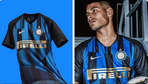 Inter porte le maillot mashup 10 pièces dans le derby de Milan
