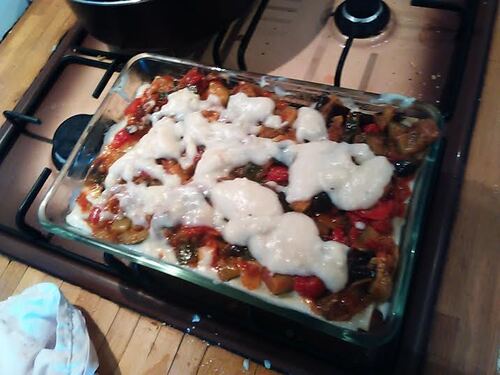 Lasagnes à la ratatouille !!