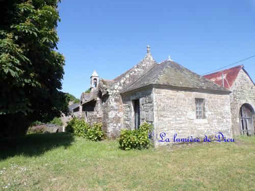 Carnac, la chapelle saint Aubin