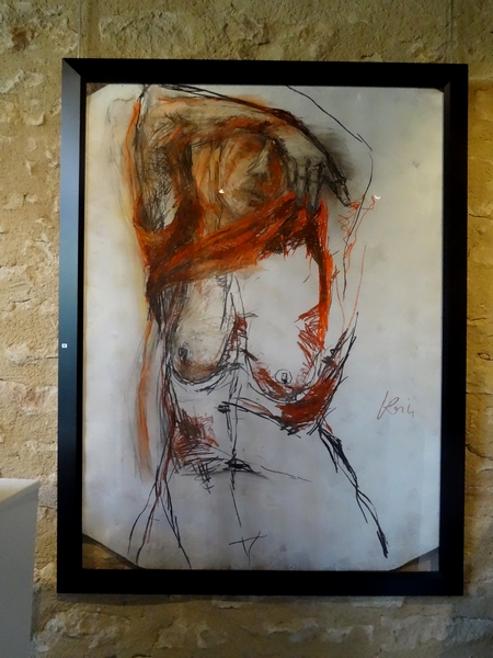 "Bonjour monsieur Courbet" la nouvelle exposition de Karin Neumann à Laignes