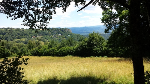 La Dordogne : randonnée avec nos ânesses