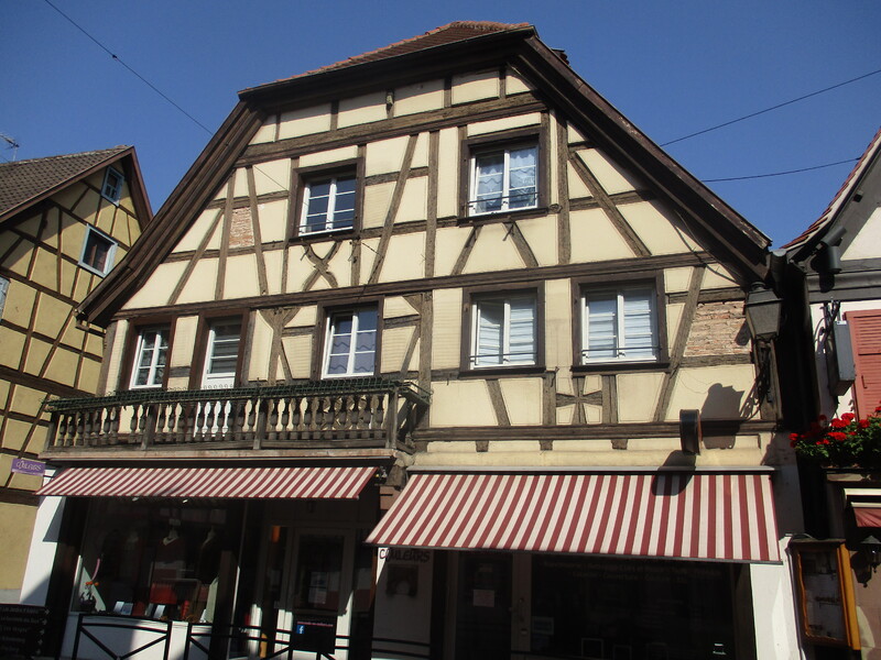 LA VILLE D'OBERNAI EN ALSACE