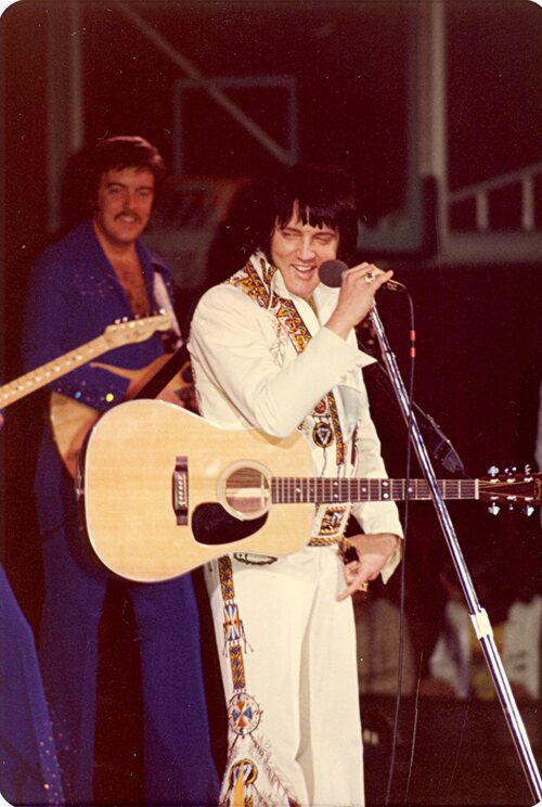 ELVIS 18 fevrier 1977 