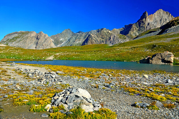 Lac du Col de la Vanoise