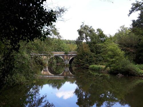 Pont sur L'Auvérèze