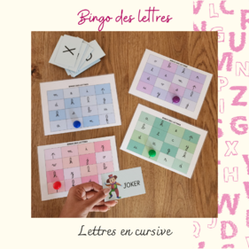 BINGO DES LETTRES