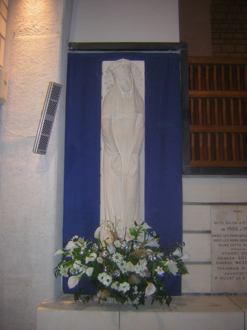 Art Floral a Notre-Dame de Grâce de Passy / Marc