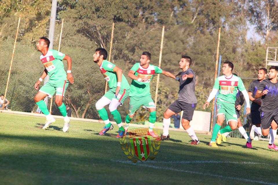 Mercredi 11.11.2015 Amical MCA-Dar El Beida 3-1