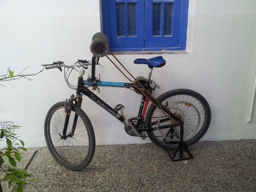 Bahia Blanca vélo rémouleur