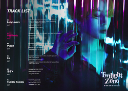 [album] Twilight Zone - Ha Sung Woon