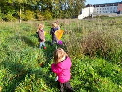 maternelle : classe dehors novembre 2022