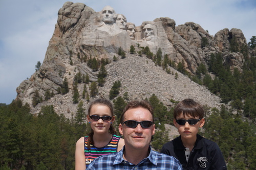 Vendredi 19 juillet : Mont Rushmore