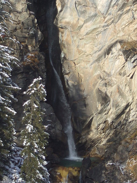 Pralognan la Vanoise ( Cascade de la Fraîche )