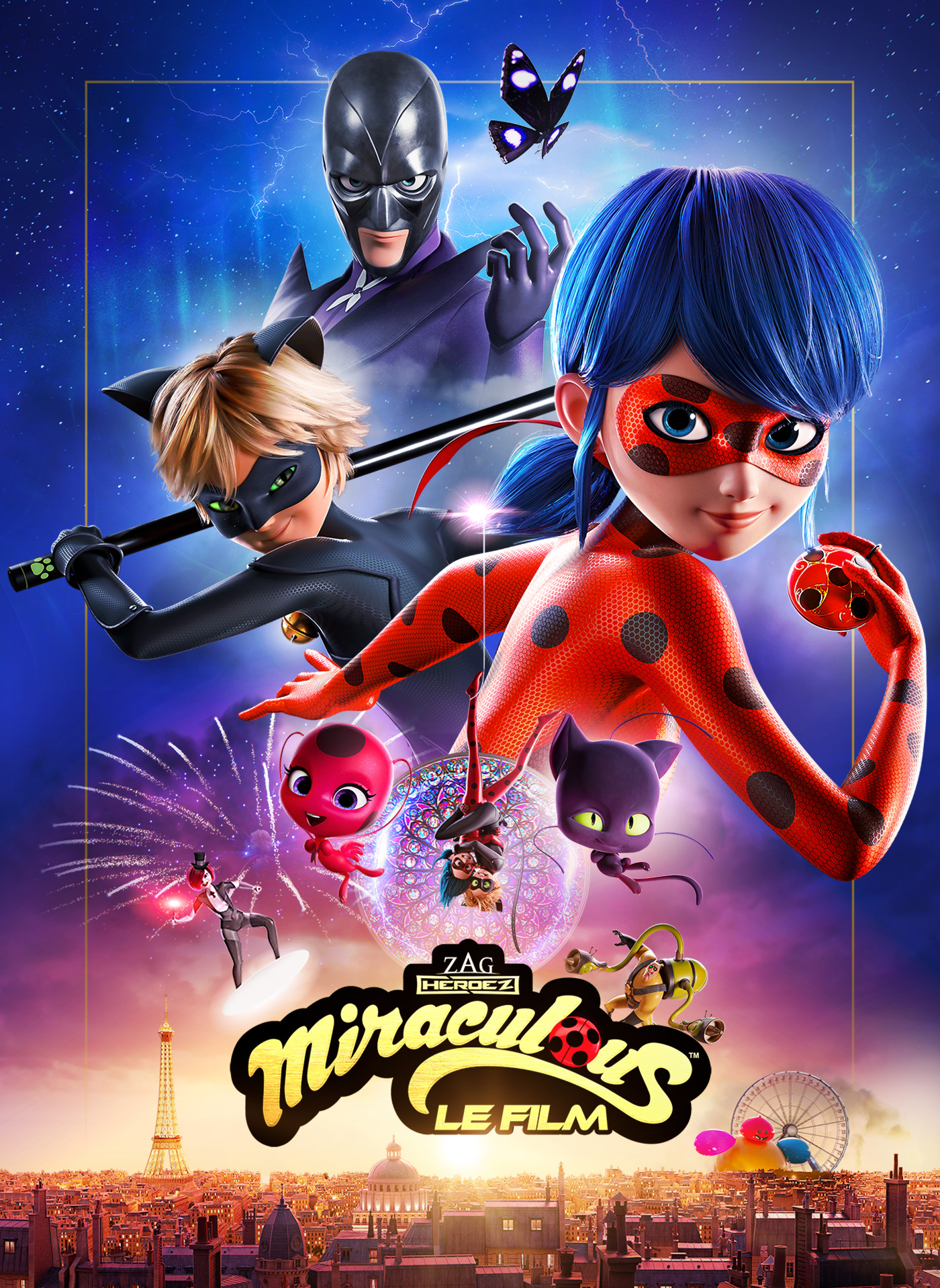 MIRACULOUS, LE FILM - Découvrez la bande-annonce exclusive du film, au  cinéma le 5 juillet ! 