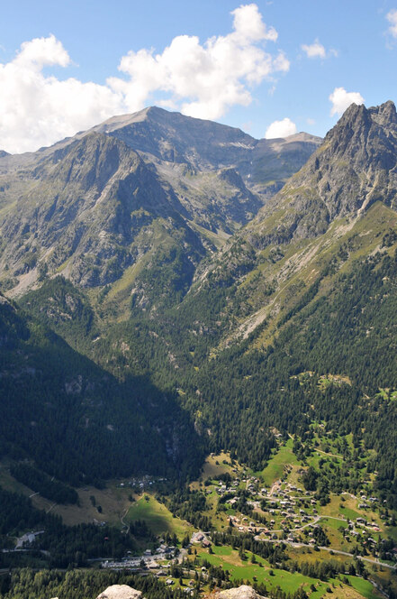 l'aiguillette des Posettes