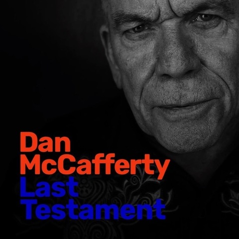 DAN McCAFFERTY - Un nouvel extrait de son album solo Last Testament dévoilé