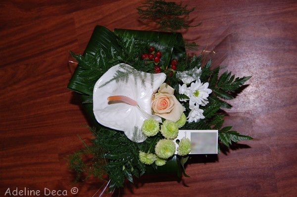 mini bouquet anthurium