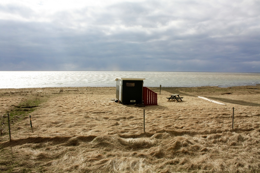 Ma cabane au bord de l'océan