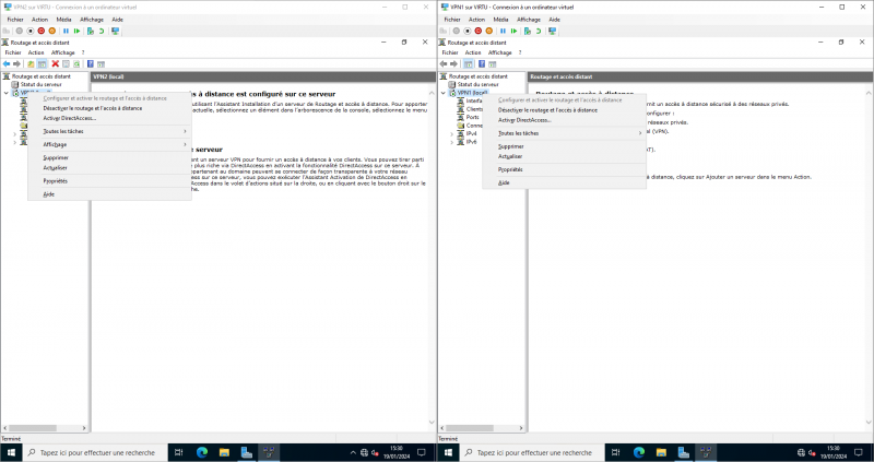 Configurer un VPN L2TP/IPsec de site à site sur Windows Serveur 2022