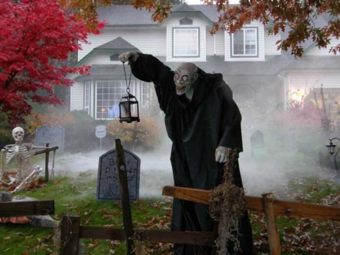 Résultat de recherche d'images pour "Decoration maison Halloween"