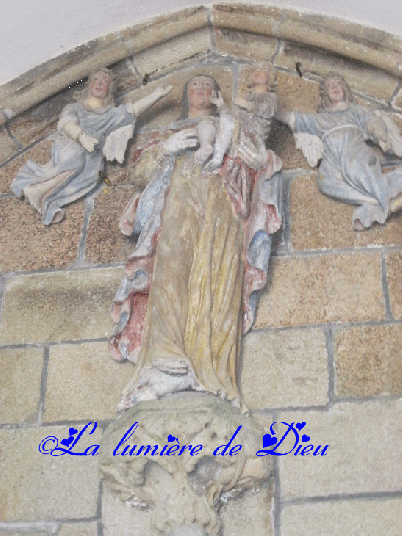 Perros Guirec Chapelle Notre-Dame de la Clarté