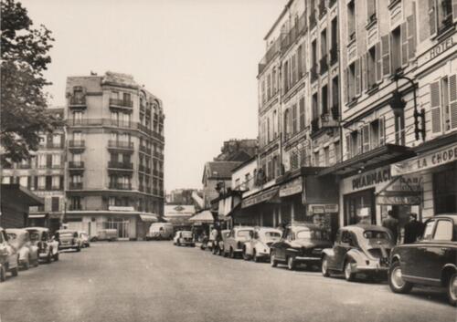 Paris - Rue du Pré Saint-Gervais 