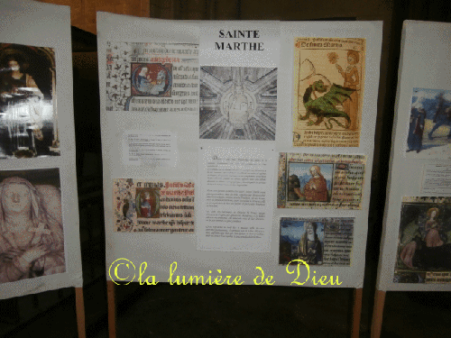 Tarascon sur Rhône, église Sainte Marthe