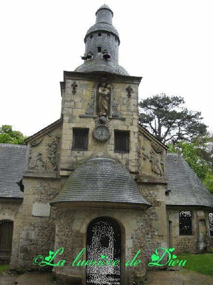Honfleur : La chapelle Notre-Dame de Grâce