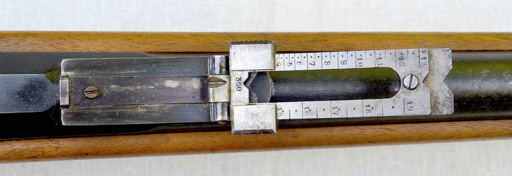 Un fusil Gras Modèle 1874 M80 pour société de tir