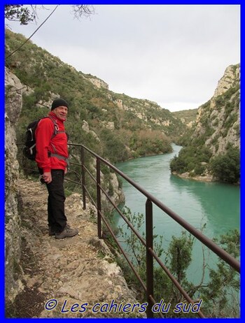 Les basses gorges du Verdon