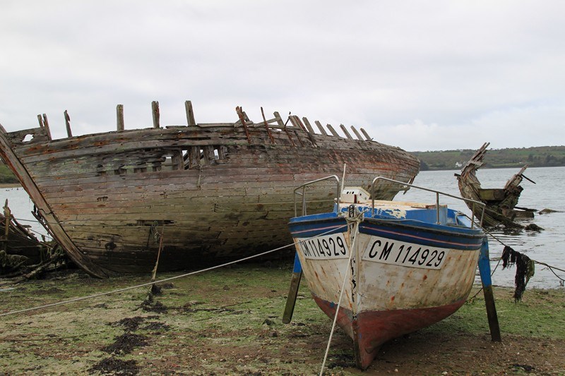 843 - Entre épaves et volets bleus en Presqu’île de Crozon (29)