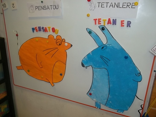 Pensatou et têtanlère