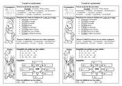 travail en autonomie ce1 ce2