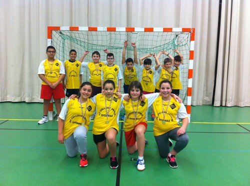 Handball : Finale de district