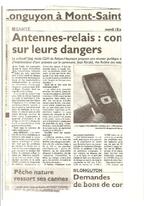 PROBLEMES EN LORRAINE 57-54-88-55