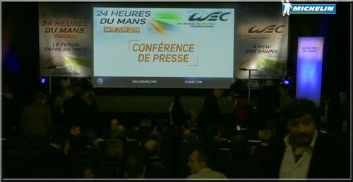  Conférence de Presse - 24 Heures du Mans 2014 