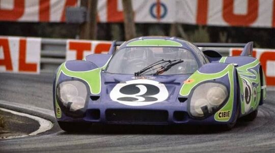 'Willi' Khausen Le Mans 70