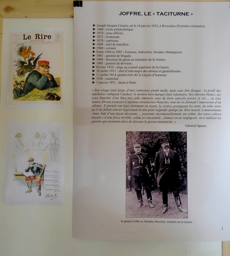  "Une autre vision de la guerre 1914-1918" , une exposition Salle des Bénédictines